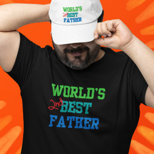 La segunda camiseta del mejor padre del mundo