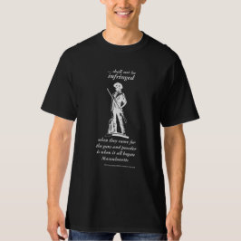 La segunda enmienda no será camiseta oscura