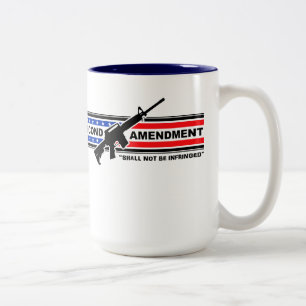 La segunda enmienda no será taza infringida