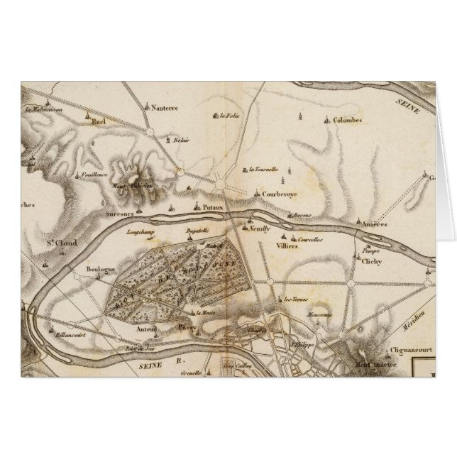 La Seine (Anverso (Horizontal))