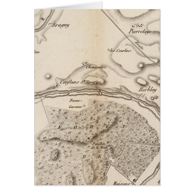 La Seine, l'Oise (Frente)