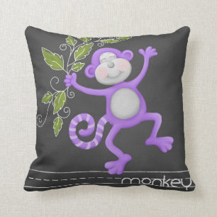 La selva de la pizarra - almohada del mono