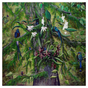 La selva de la tela de Guatemala