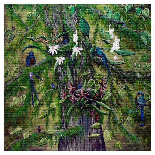 La selva de la tela de Guatemala (Retal)