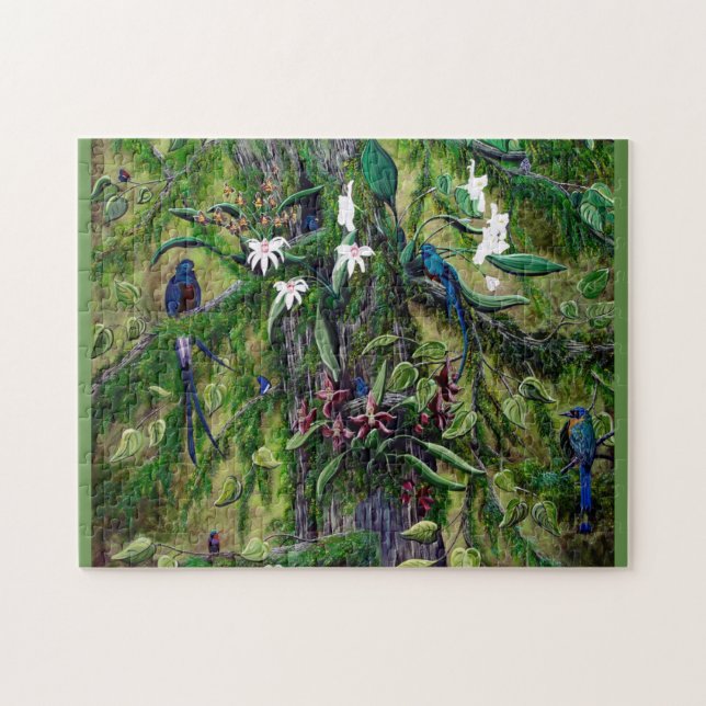 La selva del rompecabezas de Guatemala (Horizontal)