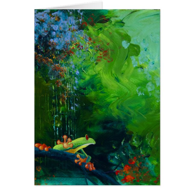 La selva llueve I (Frente)