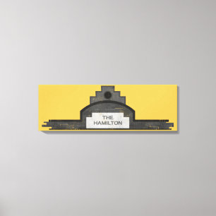 la señal de hamilton