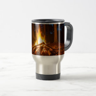 La senda parecía tan plana Taza de viaje para cami
