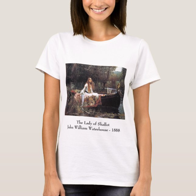 La señora de la camiseta del chalote (Anverso)
