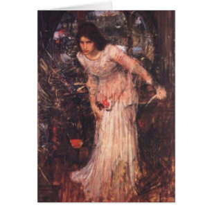 La señora de Shalott (estudio)