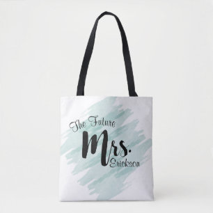 La señora futura la bolsa de asas