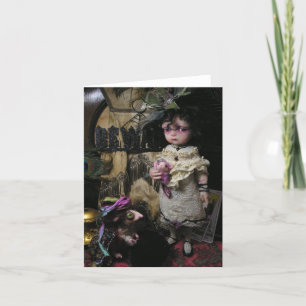 La señora" lo sabe toda la" tarjeta de nota