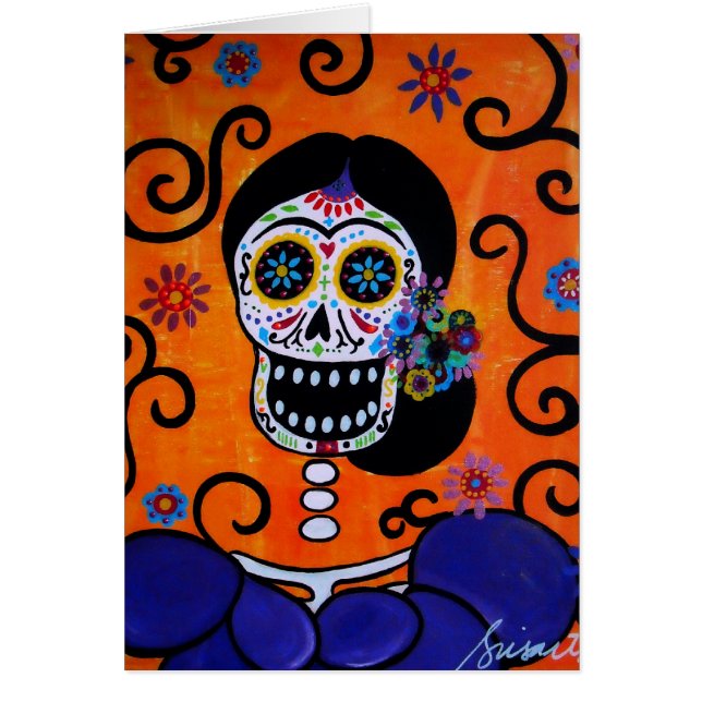 LA SEÑORA MEXICANA CARD (Frente)