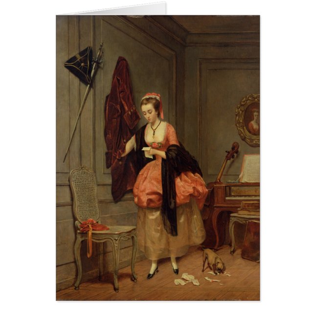 La señora querida, 1846 (Frente)