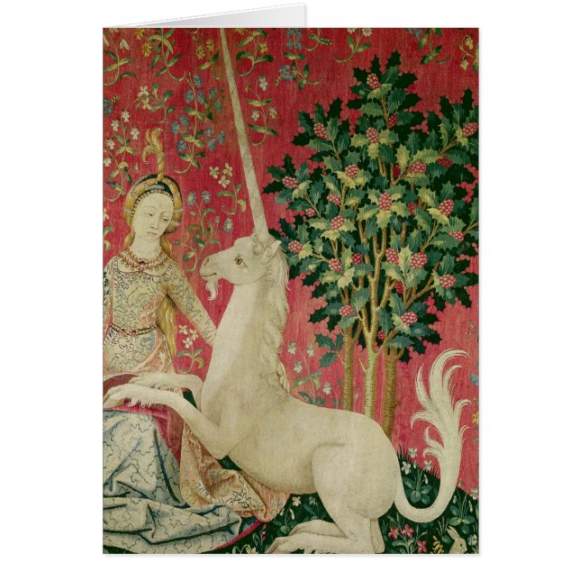 La señora y el unicornio: 'Sight (Frente)