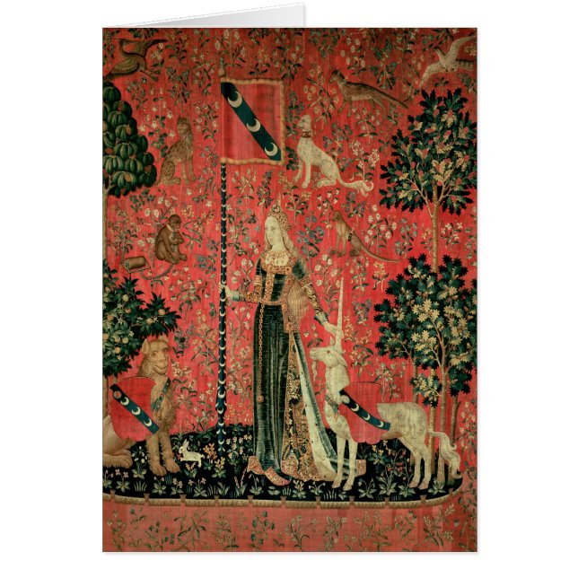 La señora y el unicornio: 'Touch (Frente)