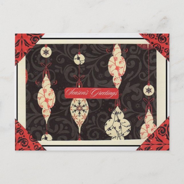 La sensación del navidad (Anverso)