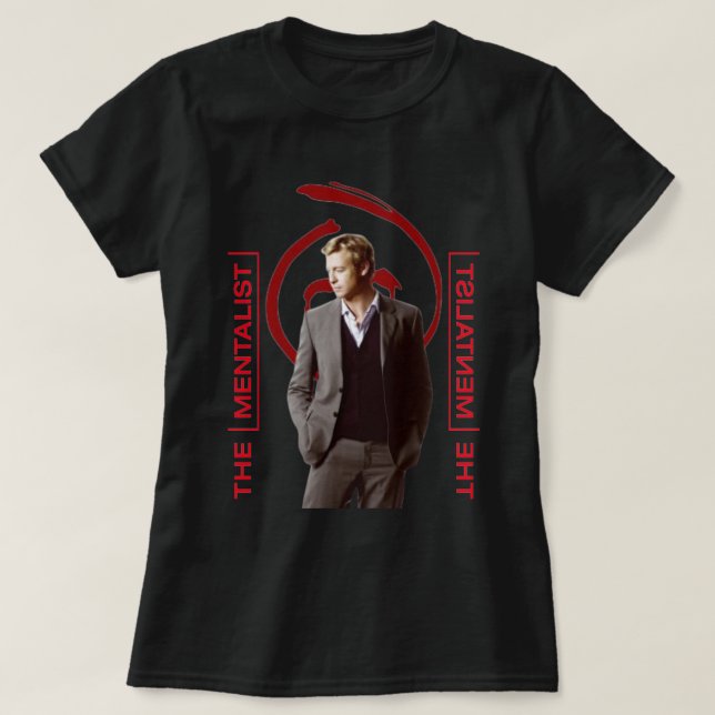 La serie de la camiseta Mentalista está disponible (Diseño del anverso)