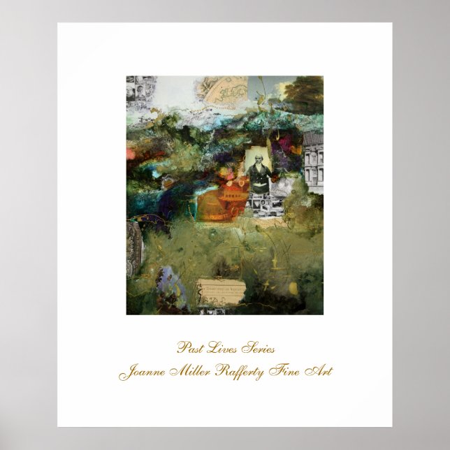 La serie de vidas pasadas dos Posters (Frente)