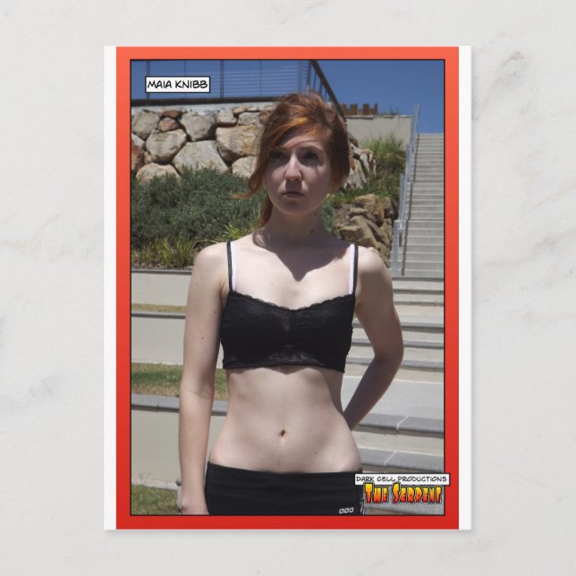 La serpente postal - Maia (Anverso)