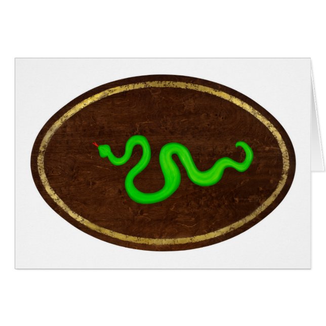 La serpiente 2009 (Anverso (Horizontal))