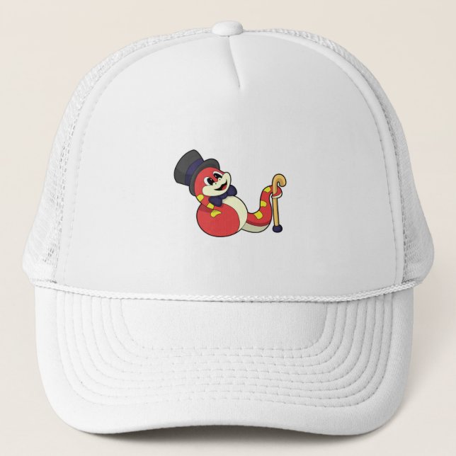 La serpiente crece con el Gorra (Anverso)