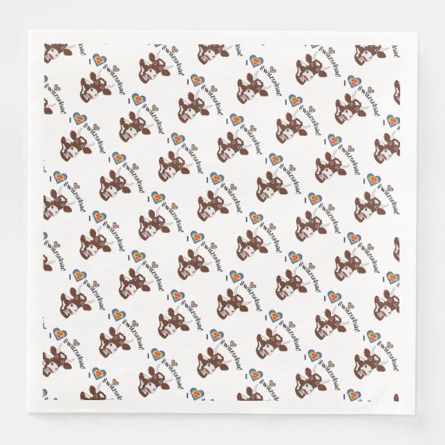 La servilleta correcta al queso derretido o (Anverso)