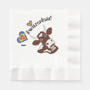 La servilleta correcta al queso derretido o