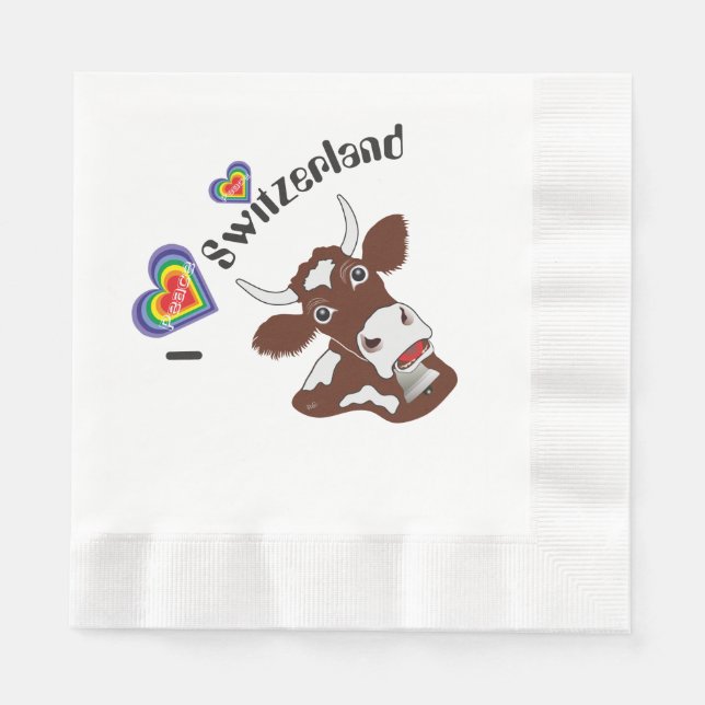 La servilleta correcta al queso derretido o (Anverso)