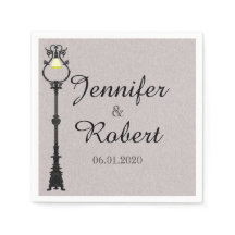 La servilleta del gran Boda fácil