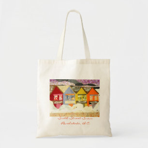La sexta bolsa de asas del diseño de la nieve de