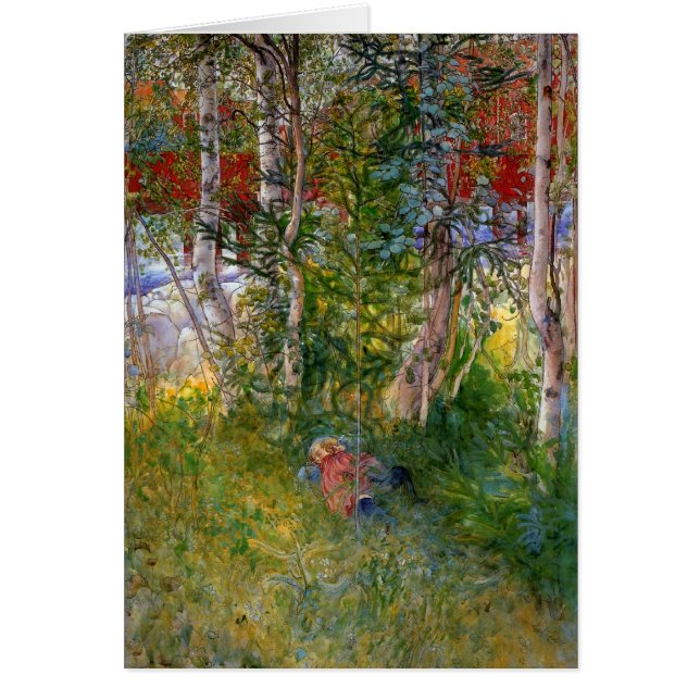 La siesta exterior (Frente)