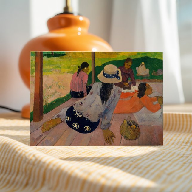 La siesta | Paul Gauguin (Subido por el creador)