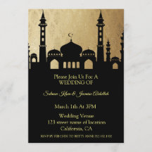 La Silhouette De La Invitación A La Boda De La Mez