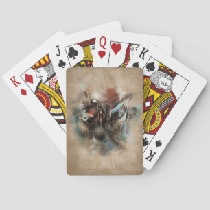 La Silla de Montar - Cartas de Juego de Poker