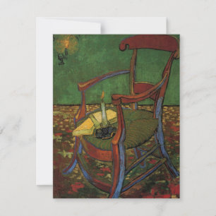 La Silla de Paul Gauguin de Vincent van Gogh