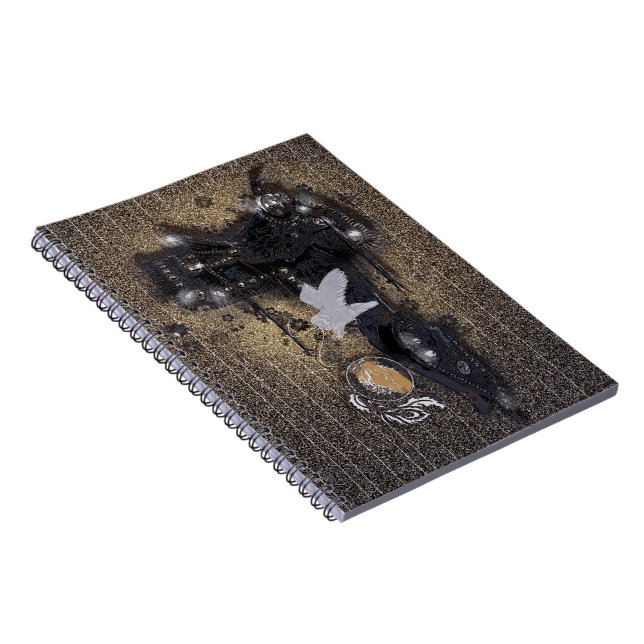 La silla de ruedas IV - Cuaderno (Lado Derecho)