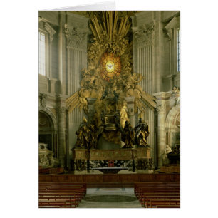 La silla de San Pedro, 1665
