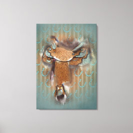 La silla III - Lienzo envuelto