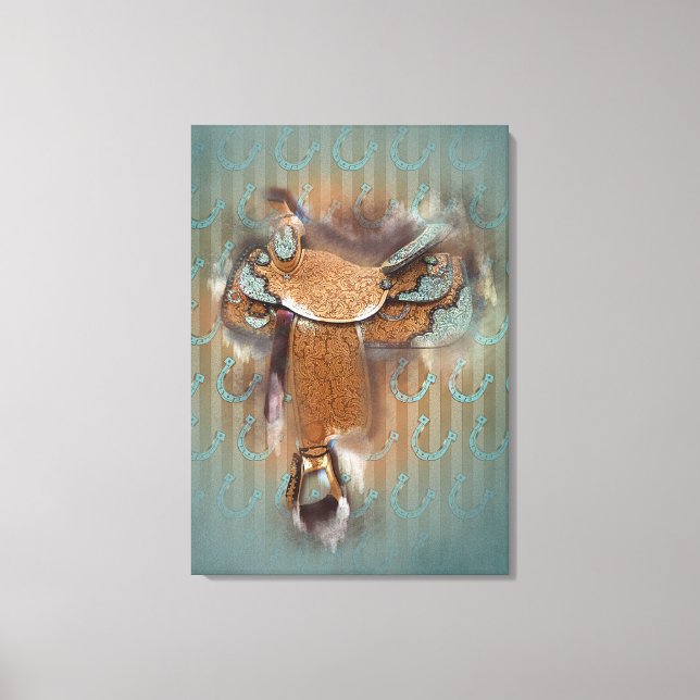 La silla III - Lienzo envuelto (Anverso)