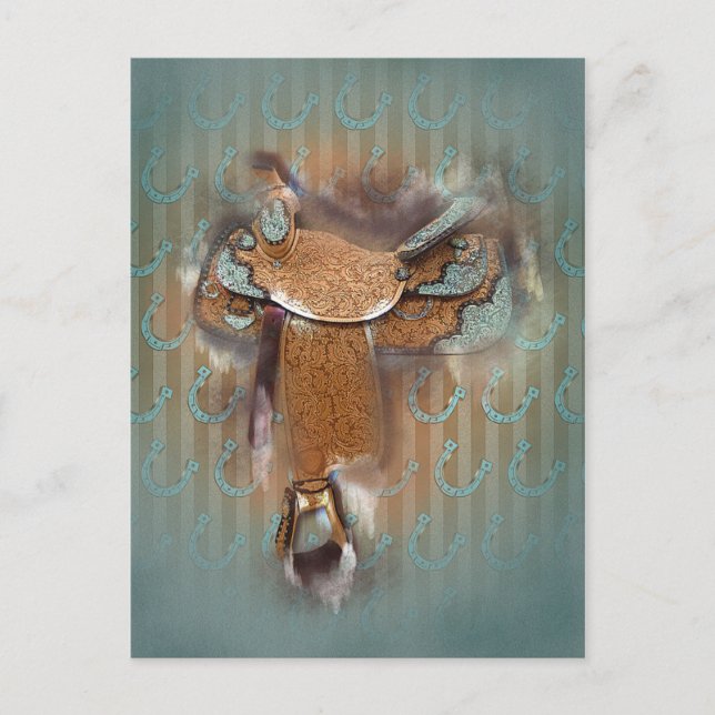 La silla III - Postal (Anverso)