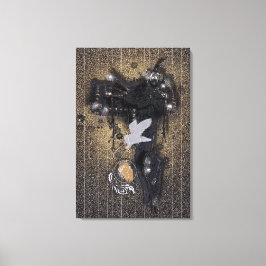 La silla IV - Lienzo envuelto