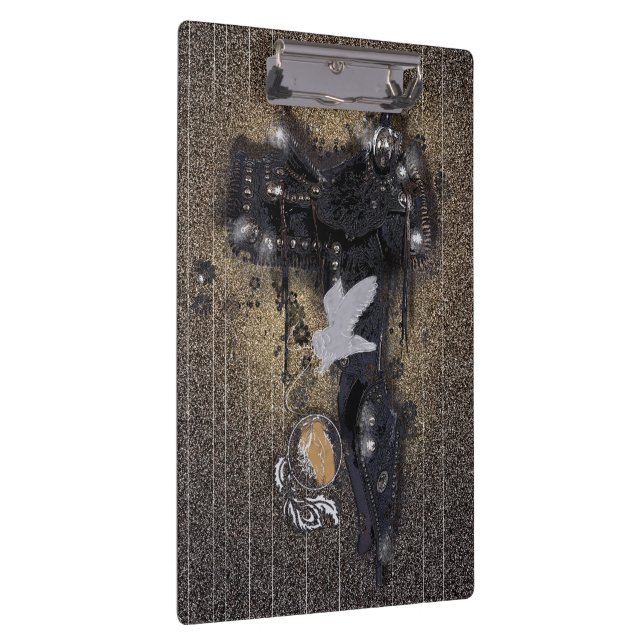 La silla IV - Portapapeles (Derecha)