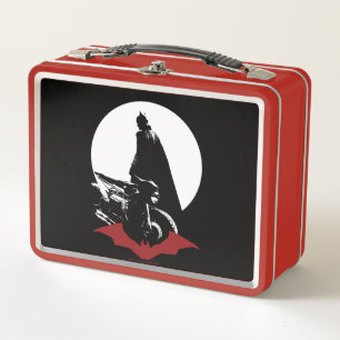 La silueta de la motocicleta Batman