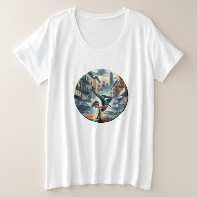 La silueta de Nueva York (Anverso del diseño)