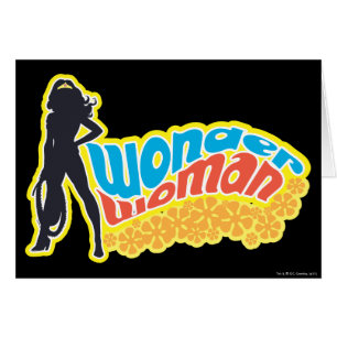 La silueta mujer maravilla