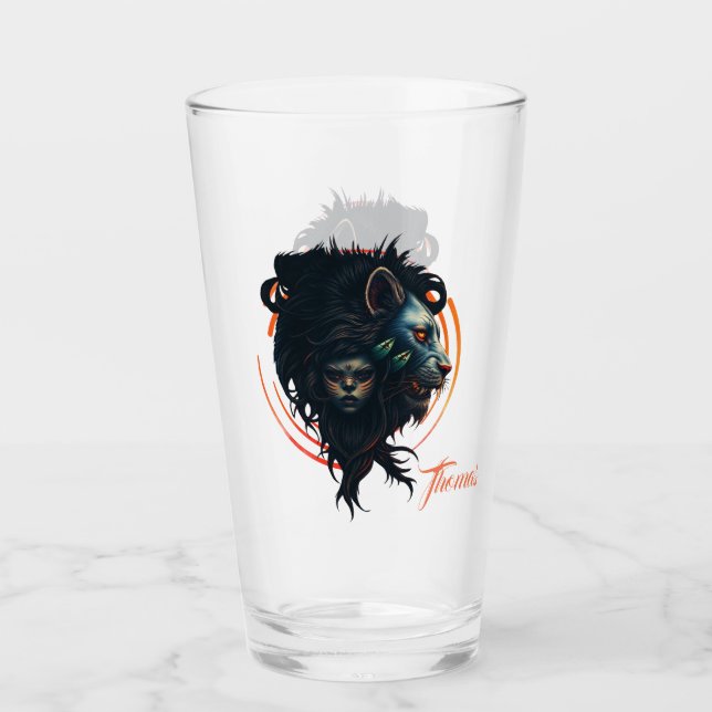 La simbiosis de la fuerza y la gracia (Anverso)