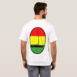 La simplicidad carga la camisa tricolora
