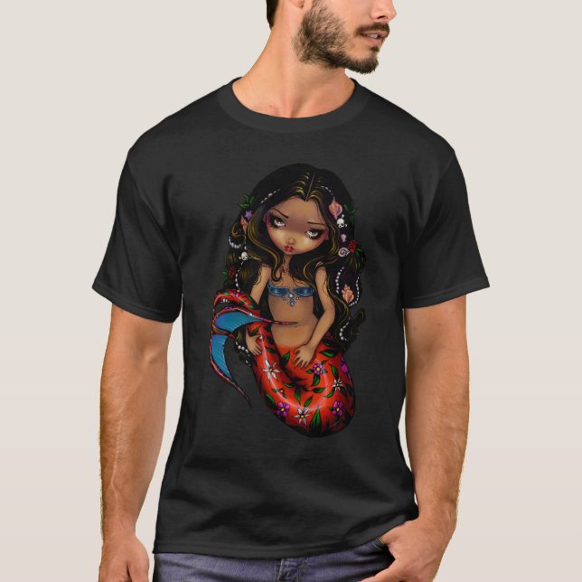La Sirena - camisa de la sirena (Anverso)