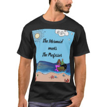 La Sirena conoce a La Camiseta del Profesor